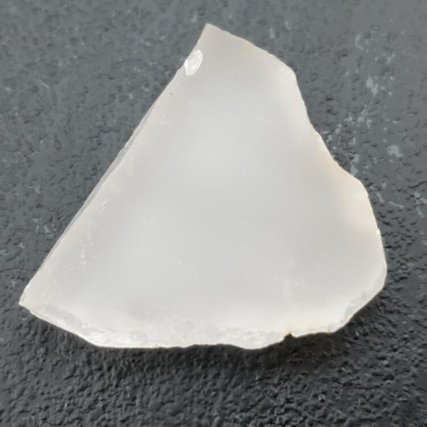 Cut raw rock crystal 26x22 mm No. 52 Cut raw rock crystal 26x22 mm No. 52