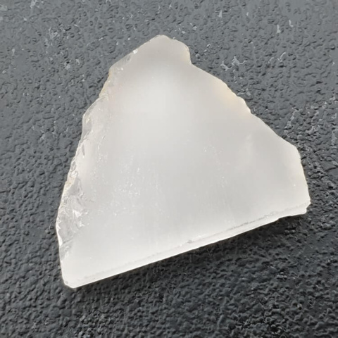 Cut raw rock crystal 26x22 mm No. 52 Cut raw rock crystal 26x22 mm No. 52
