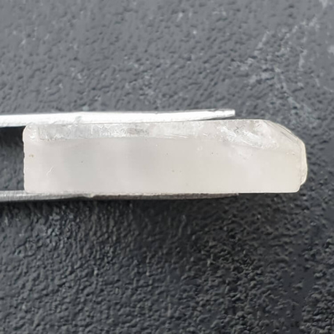 Cut raw rock crystal 27x17 mm no. 22 Cut raw rock crystal 27x17 mm no. 22