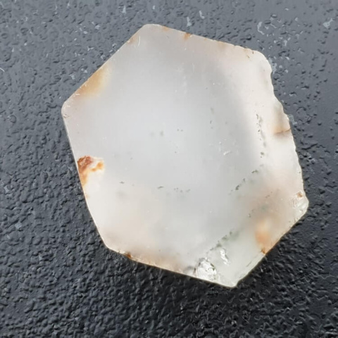 Cut raw rock quartz 27x18 mm No 49 Cut raw rock quartz 27x18 mm No 49