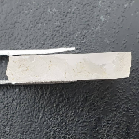 Cut raw rock quartz 27x18 mm No 59 Cut raw rock quartz 27x18 mm No 59