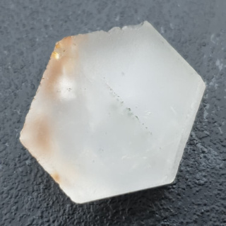 Cut raw rock crystal 27x19 mm No. 57