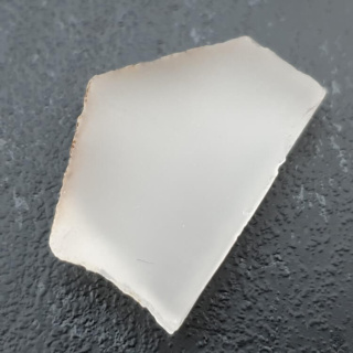Cut raw rock crystal 27x19 mm no. 77