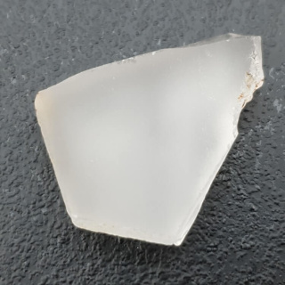 Cut raw rock crystal 27x20 mm No 53