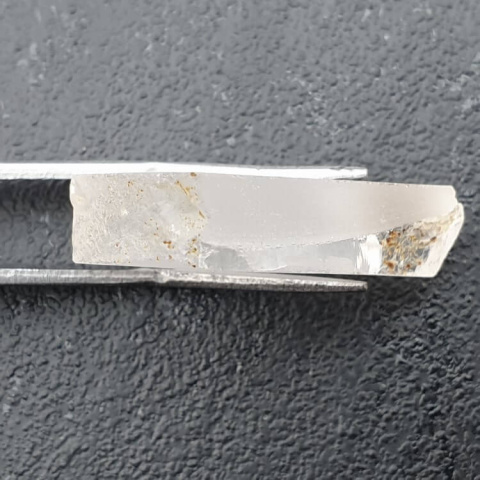 Cut raw rock quartz 27x20 mm No 53 Cut raw rock quartz 27x20 mm No 53