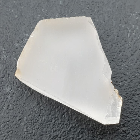 Cut raw rock quartz 27x20 mm No 53 Cut raw rock quartz 27x20 mm No 53