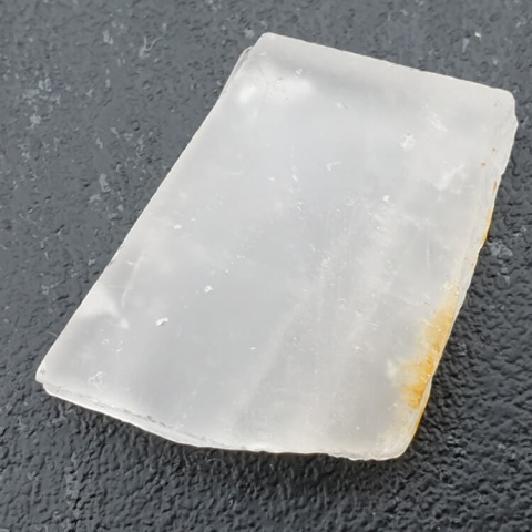 Cut raw rock crystal 27x24 mm No. 29 Cut raw rock crystal 27x24 mm No. 29