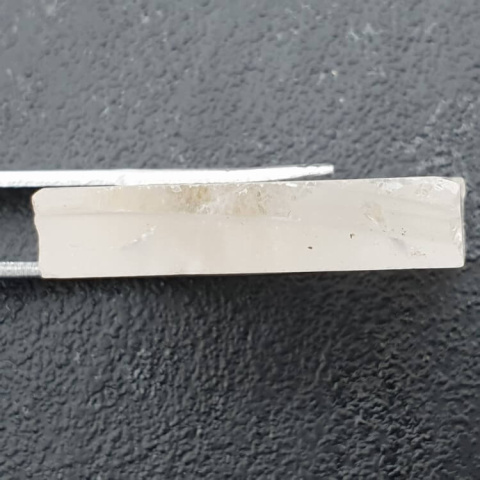 Cut raw rock crystal 27x24 mm No. 29 Cut raw rock crystal 27x24 mm No. 29