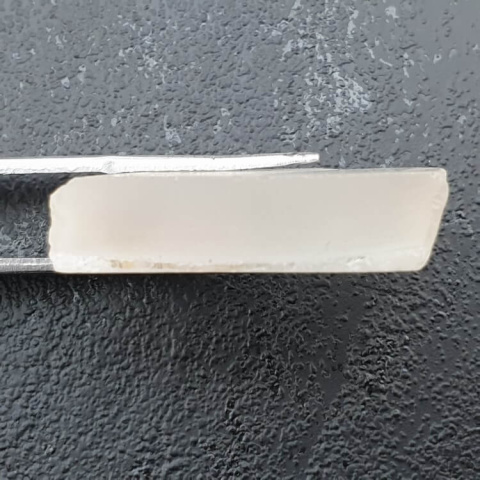 Cut raw rock crystal 28x19 mm no. 67 Cut raw rock crystal 28x19 mm no. 67
