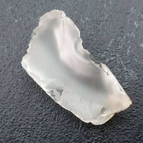 Cut raw rock quartz 30x16 mm No. 51 Cut raw rock quartz 30x16 mm No. 51