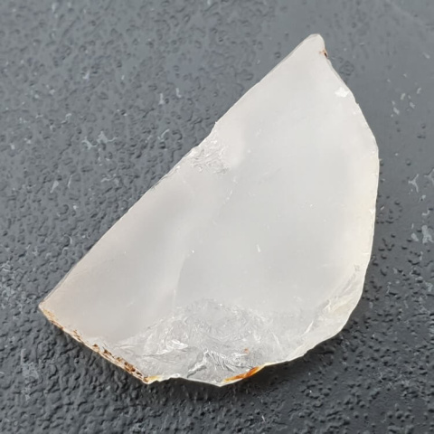 Cut raw rock quartz 30x17 mm no. 68 Cut raw rock quartz 30x17 mm no. 68
