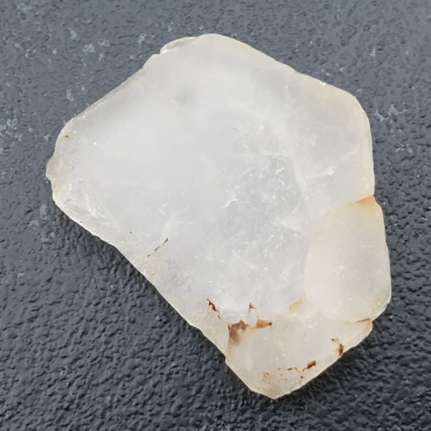 Cut raw rock crystal 30x23 mm No 62 Cut raw rock crystal 30x23 mm No 62