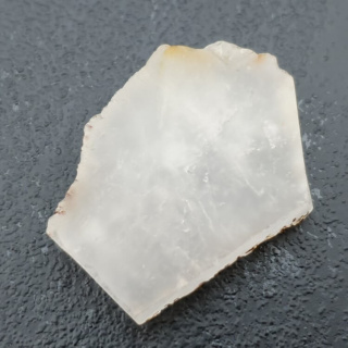 Cut raw rock crystal 30x23 mm No. 65