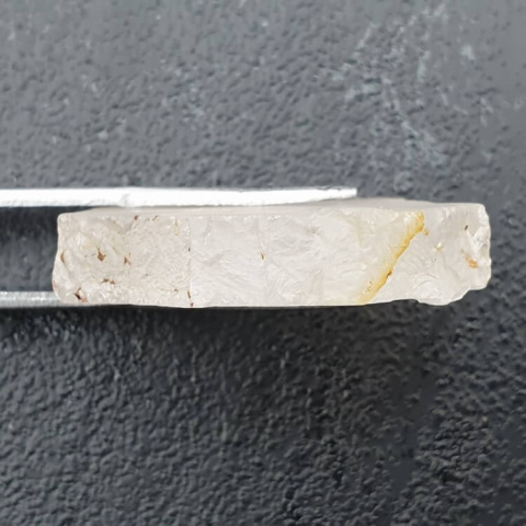 Cut raw rock quartz 30x23 mm No. 65 Cut raw rock quartz 30x23 mm No. 65