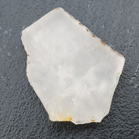 Cut raw rock quartz 30x23 mm No. 65 Cut raw rock quartz 30x23 mm No. 65