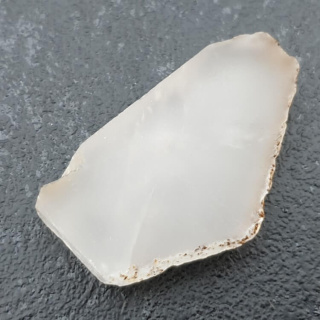Cut raw rock crystal 32x19 mm No 15