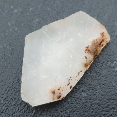 Cut raw rock quartz 32x20 mm no 40 Cut raw rock quartz 32x20 mm no 40