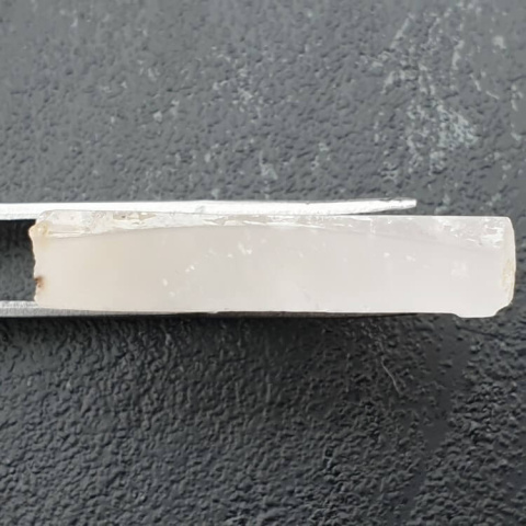Cut raw rock quartz 32x20 mm No 42 Cut raw rock quartz 32x20 mm No 42