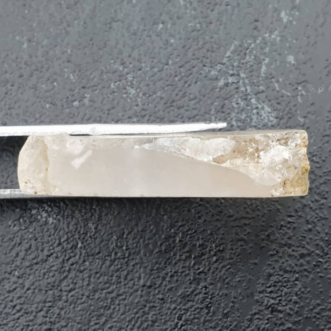 Cut raw rock quartz 32x20 mm No. 64 Cut raw rock quartz 32x20 mm No. 64