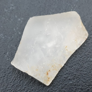 Cut raw rock crystal 33x22 mm No. 1