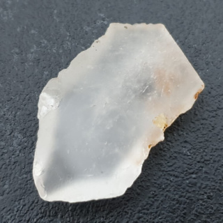 Cut raw rock quartz 34x21 mm No 11