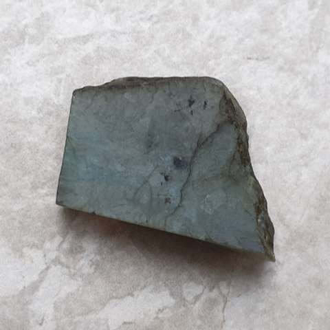 Labradoryt cięty surowy 27x20 mm nr 141 Labradoryt cięty surowy 27x20 mm nr 141