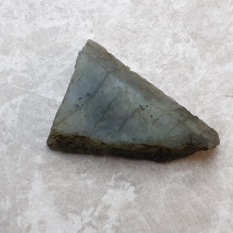 Labradoryt cięty surowy 29x21 mm nr 185 Labradoryt cięty surowy 29x21 mm nr 185