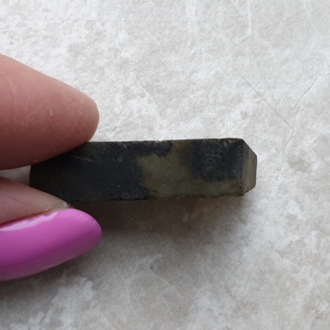Labradoryt cięty surowy 30x21 mm nr 166 Labradoryt cięty surowy 30x21 mm nr 166