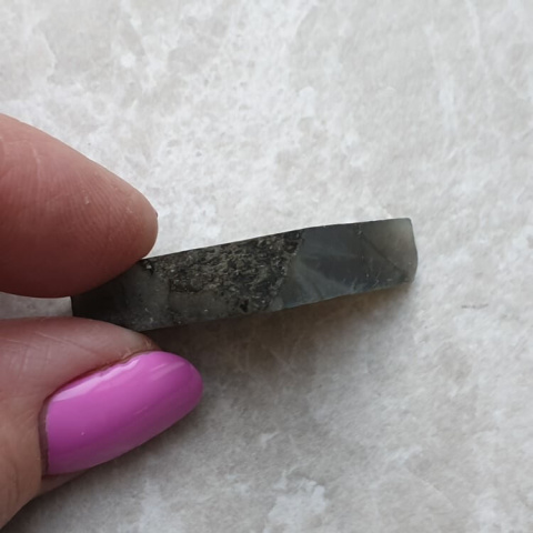Labradoryt cięty surowy 30x23 mm nr 119 Labradoryt cięty surowy 30x23 mm nr 119