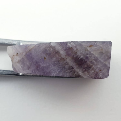 Ametyst cięty surowy 24x18 mm nr 95 Ametyst cięty surowy 24x18 mm nr 95