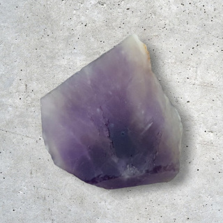 Amethyst cut raw 25x22 mm No 90