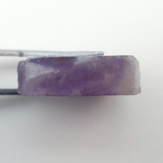 Amethyst cut raw 25x22 mm No 90