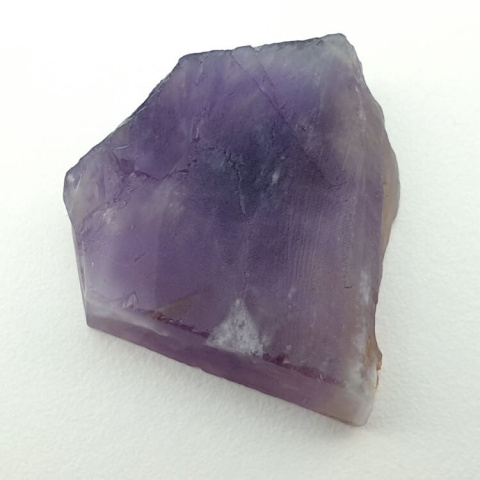Amethyst cut raw 25x22 mm No 90 Amethyst cut raw 25x22 mm No 90