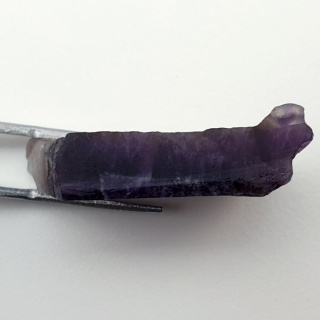 Amethyst cut raw 26x16 mm No 54