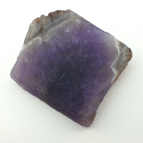 Cut amethyst raw 27x24 mm No 81 Cut amethyst raw 27x24 mm No 81