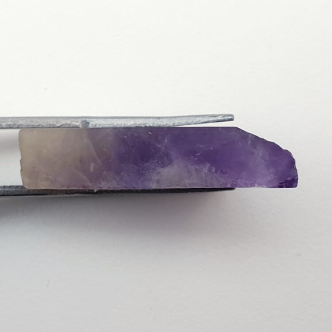 Ametyst cięty surowy 29x14 mm nr 91 Ametyst cięty surowy 29x14 mm nr 91