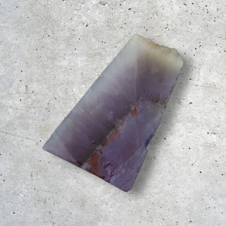 Amethyst cut raw 29x18 mm No 63