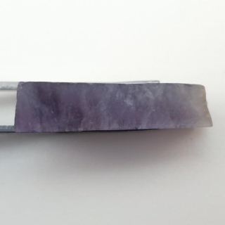 Amethyst cut raw 29x18 mm No 63