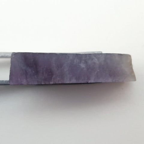 Amethyst cut raw 29x18 mm No 63 Amethyst cut raw 29x18 mm No 63