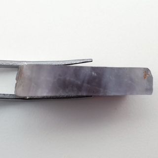 Amethyst cut raw 29x20 mm No 80
