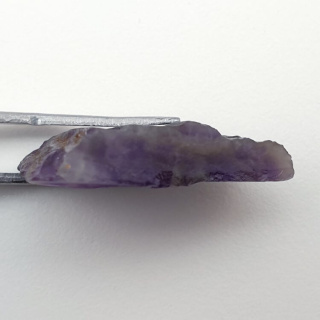 Amethyst cut raw 29x24 mm No. 73