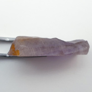 Amethyst cut raw 30x19 mm no 77