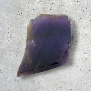 Amethyst cut raw 30x21 mm No 92