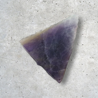 Amethyst cut raw 30x26 mm No 88