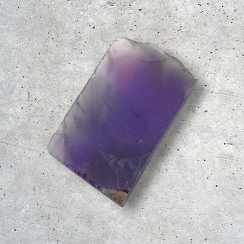 Amethyst cut raw 30x29 mm No 55 Amethyst cut raw 30x29 mm No 55
