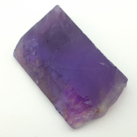 Amethyst cut raw 30x29 mm No 55 Amethyst cut raw 30x29 mm No 55