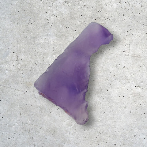 Amethyst cut raw 31x21 mm No. 83 Amethyst cut raw 31x21 mm No. 83