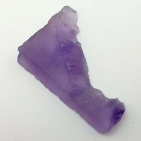 Amethyst cut raw 31x21 mm No. 83 Amethyst cut raw 31x21 mm No. 83