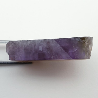 Amethyst cut raw 32x18 mm No 59