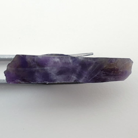 Cut amethyst raw 32x27 mm No 72 Cut amethyst raw 32x27 mm No 72